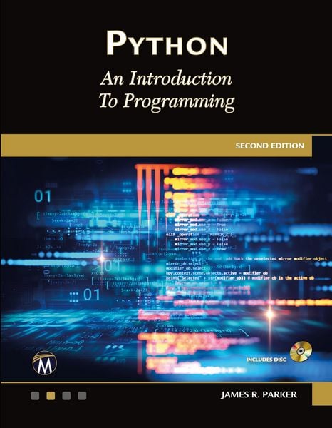 Produktbild: Python. An Introduction to Programming