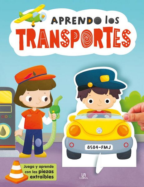 Produktbild: Aprendo los transportes