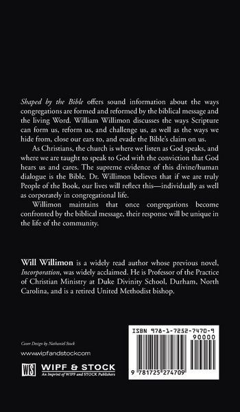 Produktbild: Shaped by the Bible