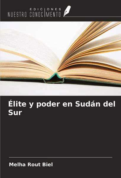 Produktbild: &Eacute;lite y poder en Sud&aacute;n del Sur