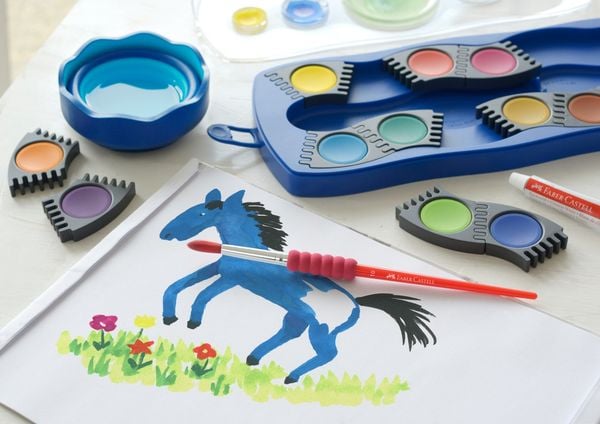 Produktbild: Wasserbecher Clic&Go blau