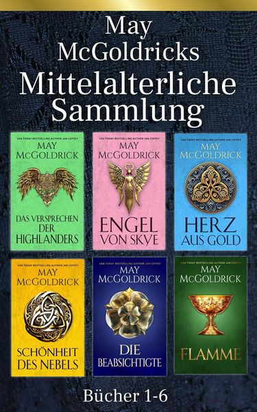 Produktbild: May McGoldricks Mittelalter Sammlung: B&uuml;cher 1-6