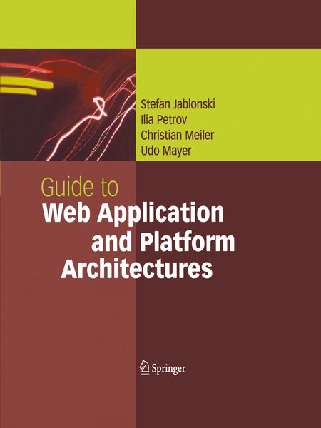 Produktbild: Guide to Web Application and Platform Architectures