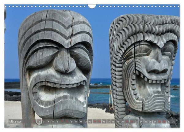 Produktbild: The Big Island of Hawaii (Wandkalender 2026 DIN A3 quer), CALVENDO Monatskalender