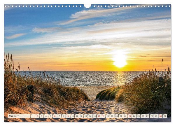 Produktbild: Mein Urlaub am Meer (Wandkalender 2027 DIN A3 quer), CALVENDO Monatskalender