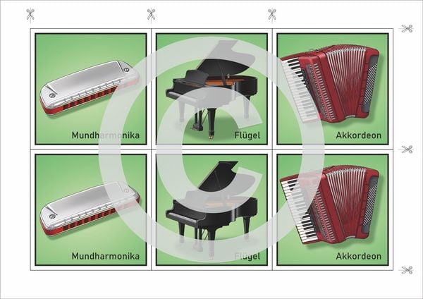 Produktbild: Musikinstrumente Lernbuch