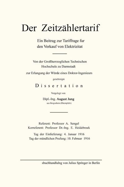 Produktbild: Der Zeitz&auml;hlertarif
