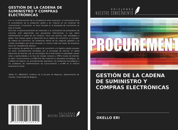 Produktbild: Gesti&oacute;n De La Cadena De Suministro Y Compras Electr&oacute;nicas
