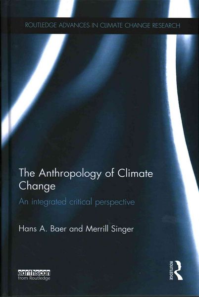 Produktbild: The Anthropology of Climate Change