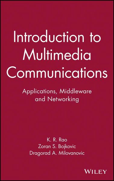 Produktbild: Introduction to Multimedia Communications