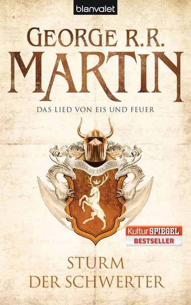 Produktbild: Sturm der Schwerter / Das Lied von Eis und Feuer Bd. 5