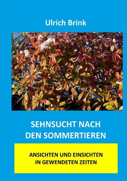 Produktbild: Sehnsucht nach den Sommertieren