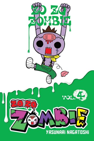 Produktbild: Zo Zo Zombie, Vol. 4