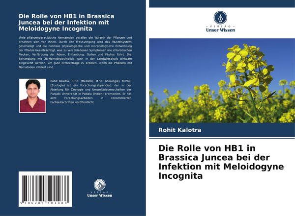 Produktbild: Die Rolle von HB1 in Brassica Juncea bei der Infektion mit Meloidogyne Incognita