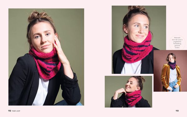 Produktbild: Animal Looks stricken &ndash; Fashion-Safari mit Kleidung, T&uuml;chern und mehr