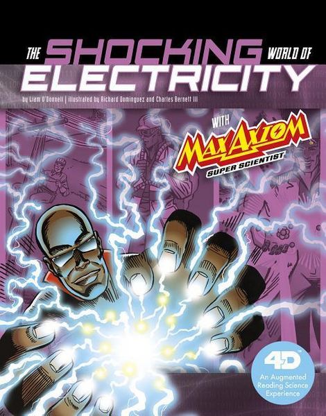 Produktbild: The Shocking World of Electricity with Max Axiom Super Scientist