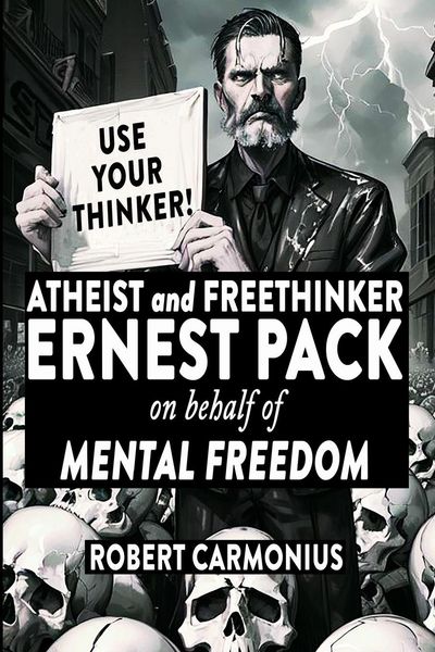 Produktbild: ATHEIST and FREETHINKER ERNEST PACK on behalf of Mental Freedom