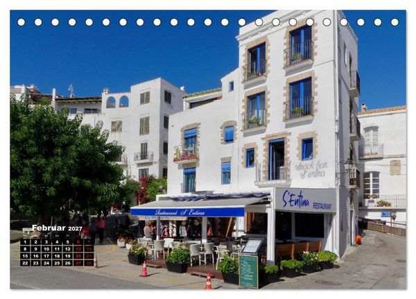 Produktbild: Cadaqu&eacute;s - Perle der Costa Brava (Tischkalender 2027 DIN A5 quer), CALVENDO Monatskalender