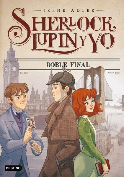 Produktbild: Sherlock 13 : doble final