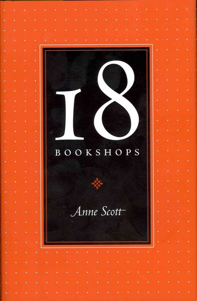 Produktbild: Scott, A: 18 Bookshops