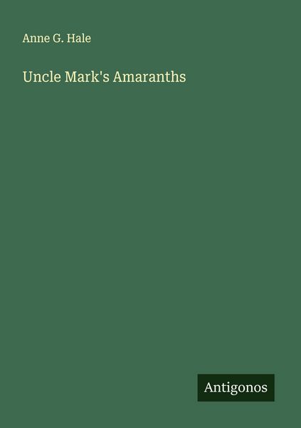Produktbild: Uncle Mark's Amaranths