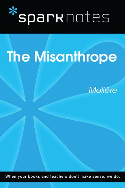 Produktbild: The Misanthrope (SparkNotes Literature Guide)