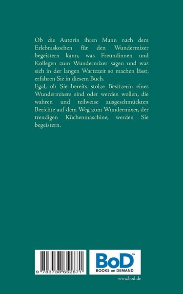 Produktbild: Mein Wundermixer