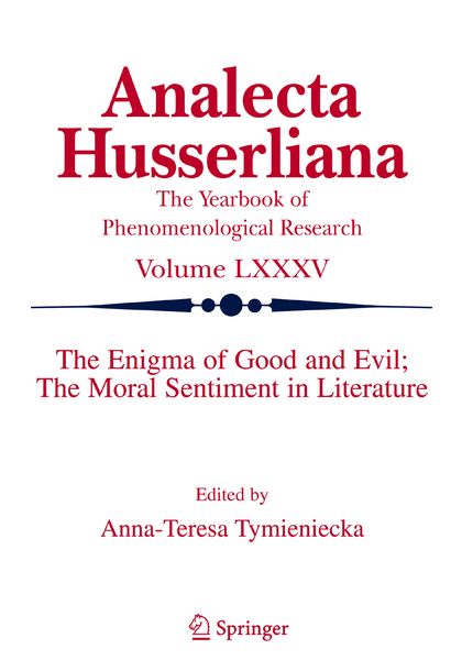 Produktbild: The Enigma of Good and Evil: The Moral Sentiment in Literature