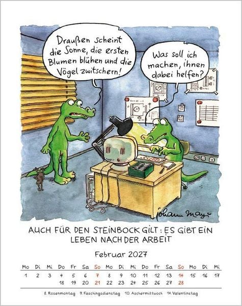 Produktbild: Steinbock 2027