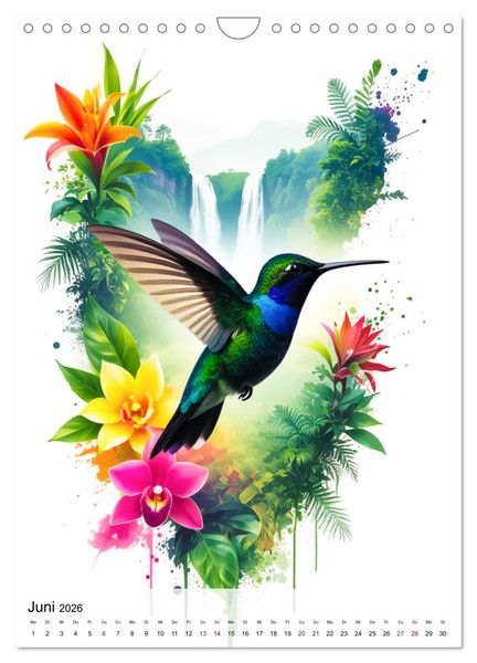 Produktbild: Im Bann der Wildnis (Wandkalender 2026 DIN A4 hoch), CALVENDO Monatskalender