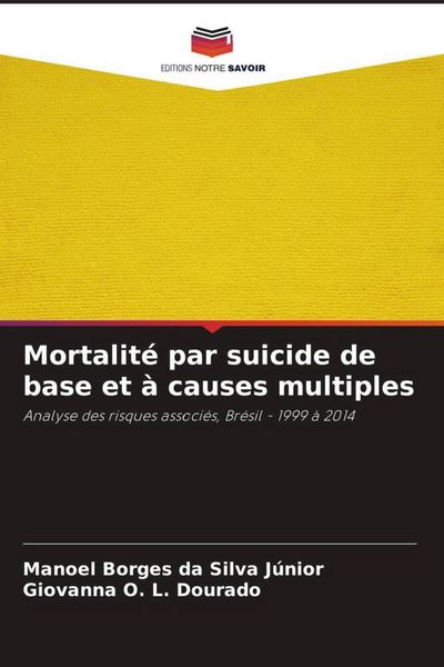 Produktbild: Mortalit&eacute; par suicide de base et &agrave; causes multiples
