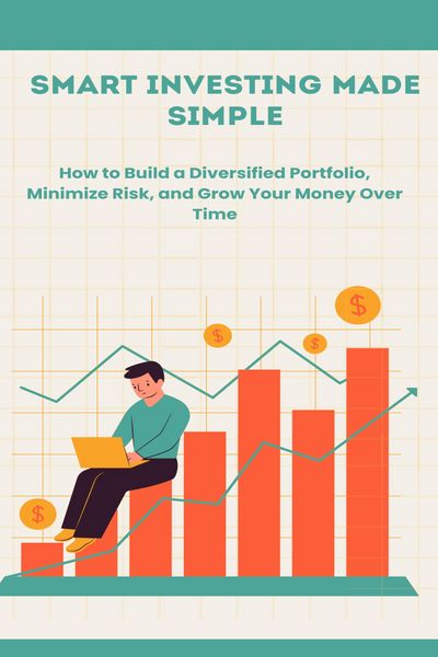 Produktbild: Smart Investing Made Simple: How to Build a Diversified Portfolio, Minimize Risk, and Grow Your Money Over Time