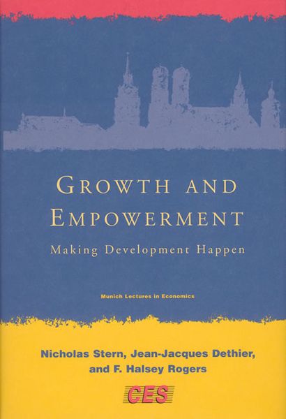 Produktbild: Growth and Empowerment: Making Development Happen