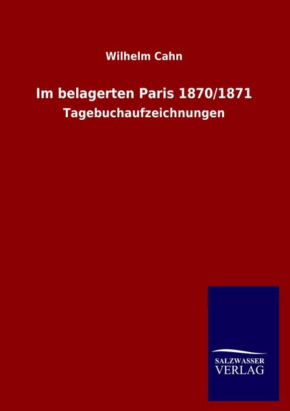 Produktbild: Im belagerten Paris 1870/1871