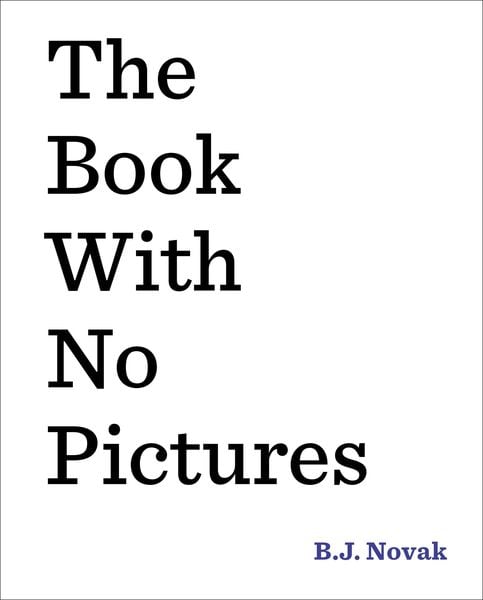 Produktbild: The Book with No Pictures