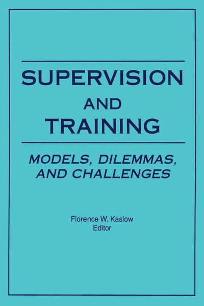 Produktbild: Supervision and Training