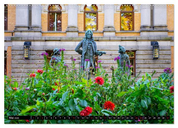 Produktbild: Oslo Impressionen (hochwertiger Premium Wandkalender 2026 DIN A2 quer), Kunstdruck in Hochglanz