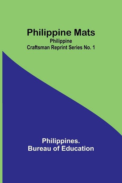 Produktbild: Philippine Mats; Philippine Craftsman Reprint Series No. 1