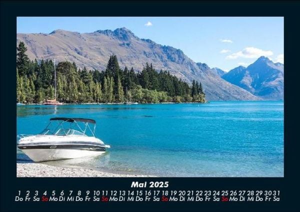 Produktbild: Bilder der Natur 2025 Fotokalender DIN A5