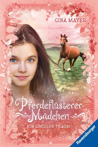 Produktbild: Pferdefl&uuml;sterer-M&auml;dchen, Band 2 - Ein gro&szlig;er Traum