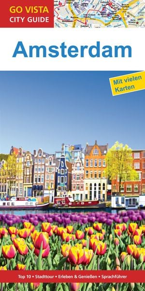 Produktbild: GO VISTA: Reisef&uuml;hrer Amsterdam