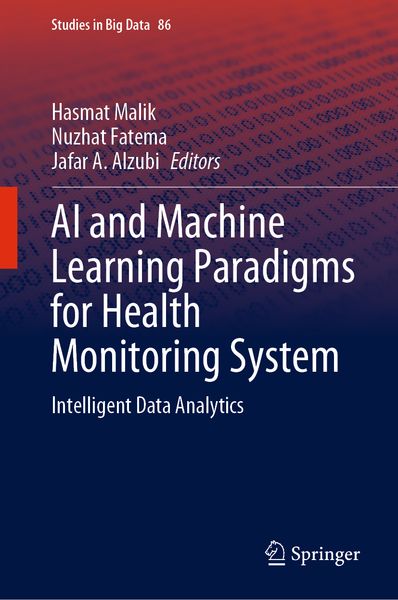 Produktbild: AI and Machine Learning Paradigms for Health Monitoring System