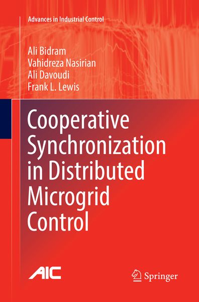 Produktbild: Cooperative Synchronization in Distributed Microgrid Control