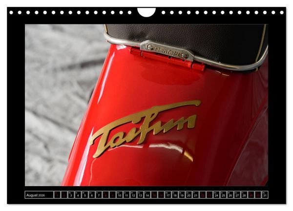 Produktbild: Maico Taifun 400 - Eine Legende (Wandkalender 2026 DIN A4 quer), CALVENDO Monatskalender