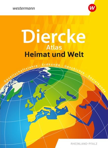 Produktbild: Heimat und Welt Universalatlas. Rheinland-Pfalz