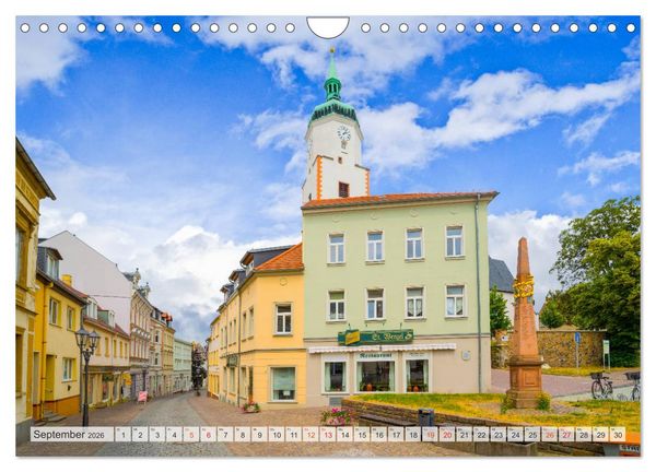 Produktbild: Wurzen Impressionen (Wandkalender 2026 DIN A4 quer), CALVENDO Monatskalender