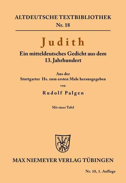 Produktbild: Judith