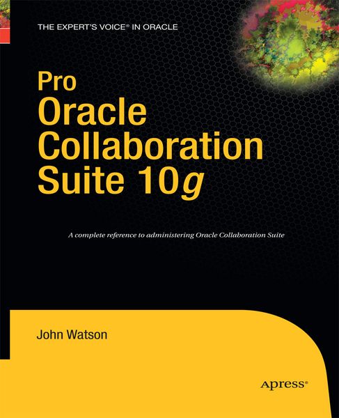 Produktbild: Pro Oracle Collaboration Suite 10g