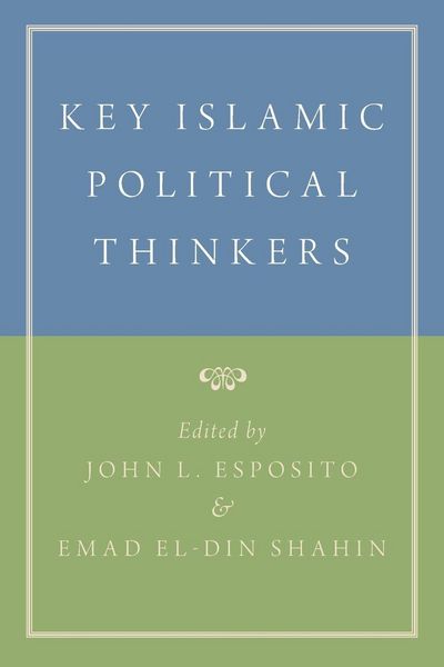 Produktbild: Key Islamic Political Thinkers