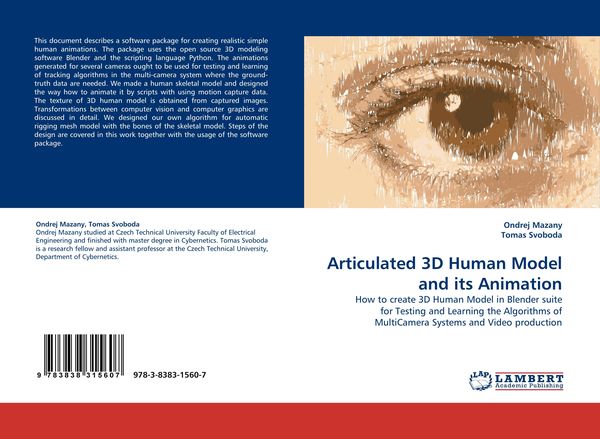 Produktbild: Articulated 3D Human Model and its Animation